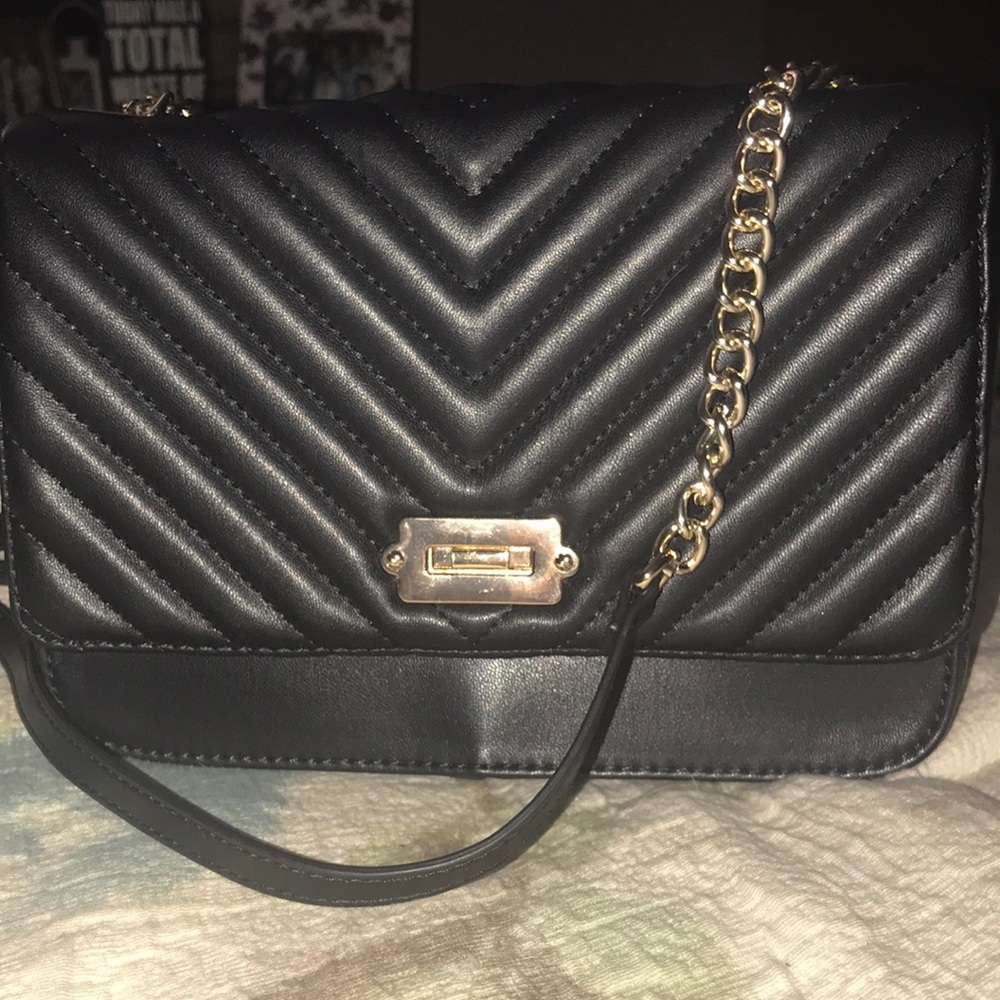 Adorable black purse
